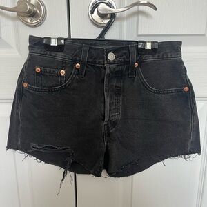Levi’s 501 Original Fit High Rise Shorts